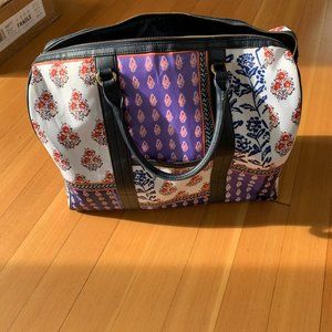 Gwendolyn Structured Weekender Bag